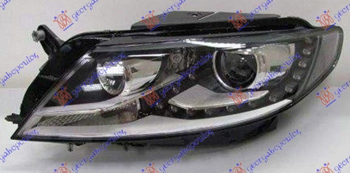 Far bi-xenon afs (ŽMIGAVAC)(LED DNEVNO SVJETLO) (E) (DEPO)