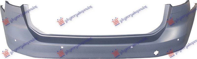 Stražnji branik s.w. primed (W/4 PDC) (ALLTRACK)