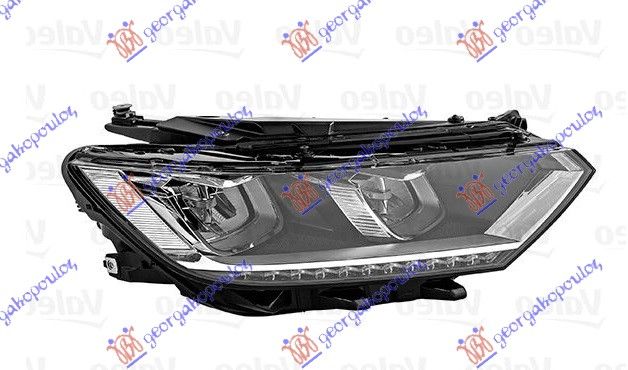 Far full LED (VALEO)