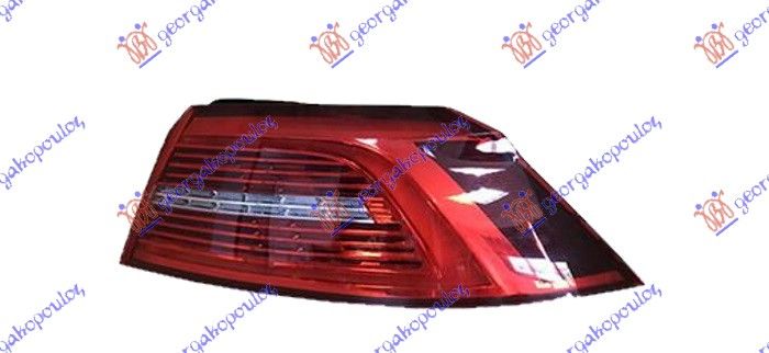 Štop lampa vanjska limuzina LED (SREDNJI ŽMIGAVAC)