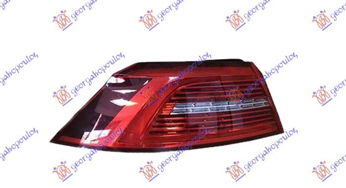 Štop svjetlo vanjska strana sedan LED (SREDIŠNJA BLINKER)