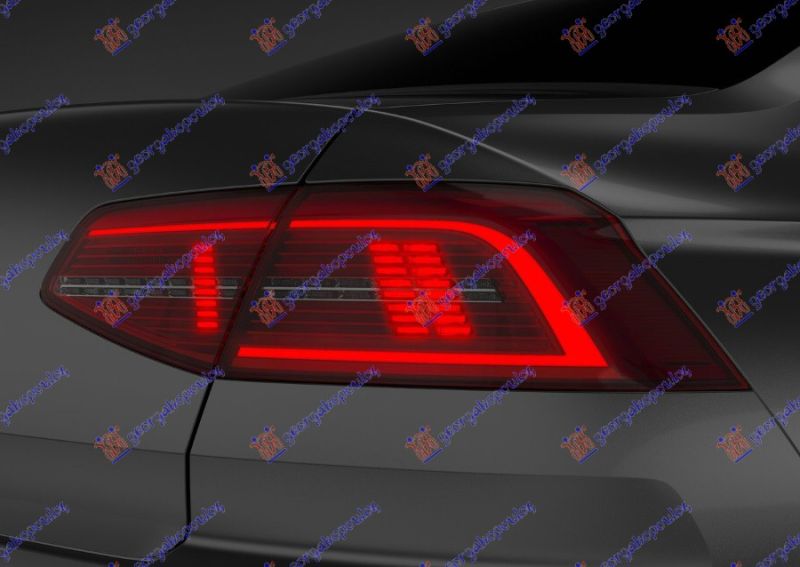 Štop lampa vanjska limuzina LED (SREDNJI ŽMIGAVAC) (MARELLI)