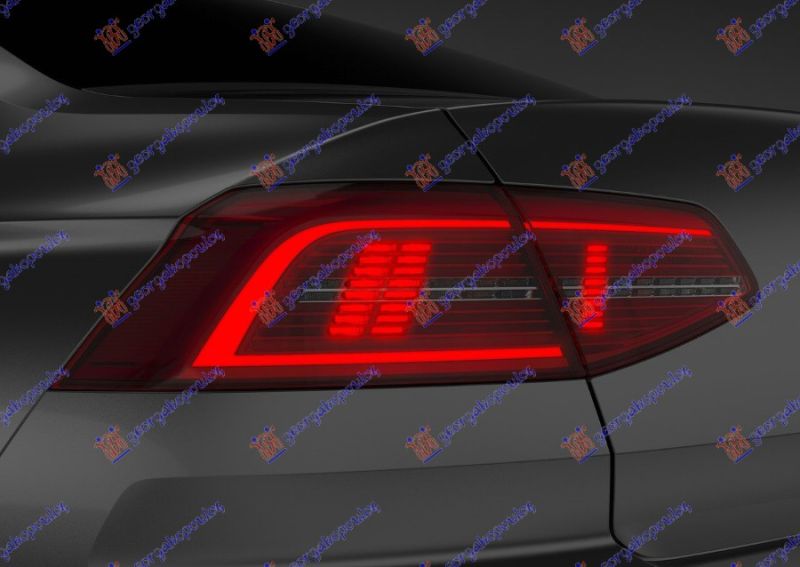 Štop svjetlo unutrašnji sedan LED (RIKVERC SVJETLO U SREDINI) (MARELLI)