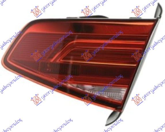 Štop lampa unutarnja limuzina LED (DONJE RIKVERC SVJETLO) (HELLA)