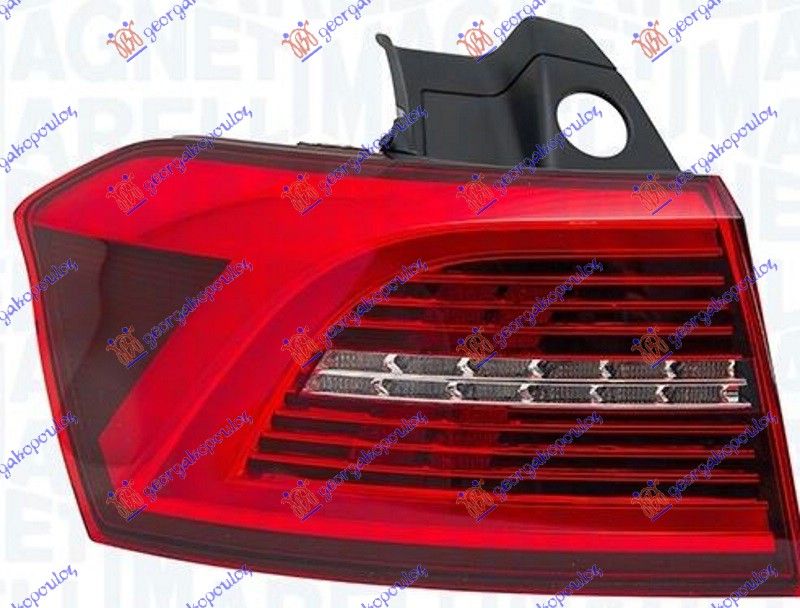 Štop svjetlo vanjska strana karavan LED (SREDIŠNJA BLINKER) (MARELLI)