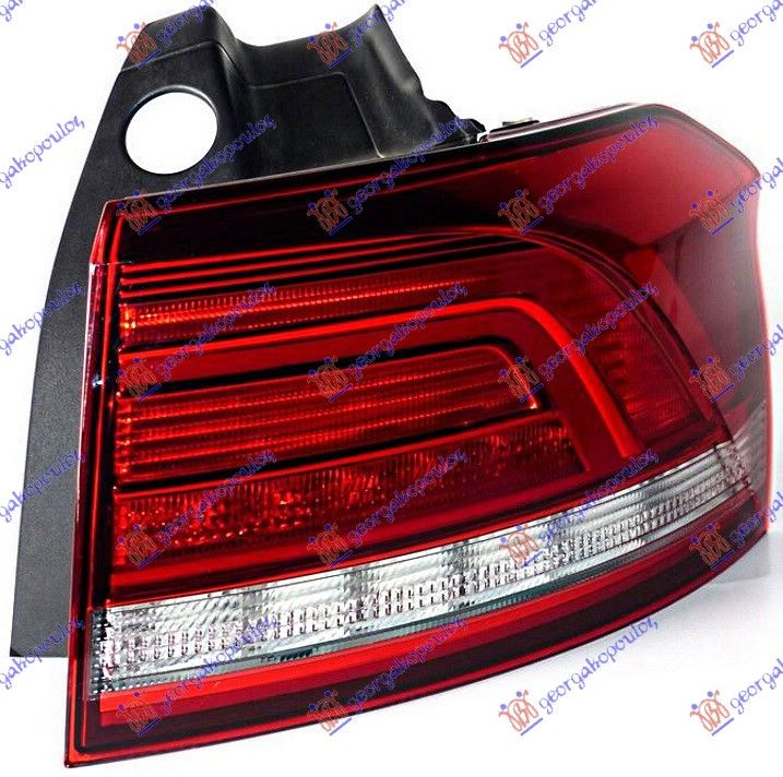 Štop lampa vanjska karavan LED (DONJI ŽMIGAVAC) (E)