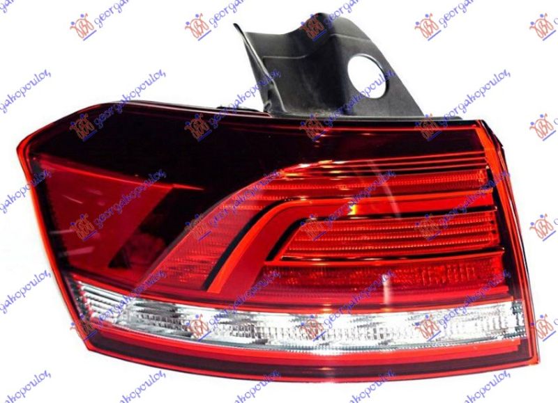Štop svjetlo vanjska strana karavan LED (SIGN. DOJNJI) (E)