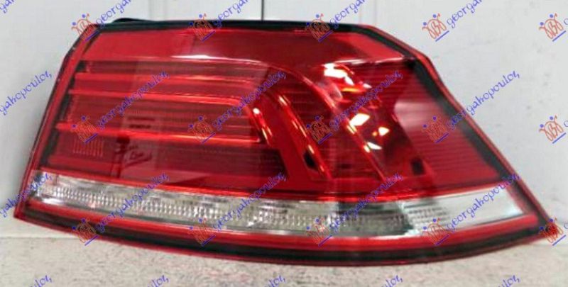 Štop lampa vanjska limuzina LED (DONJI ŽMIGAVAC) (E)
