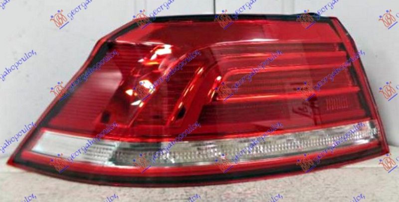 Štop svjetlo vanjska strana sedan LED (SIGN. DOJNJI) (E)