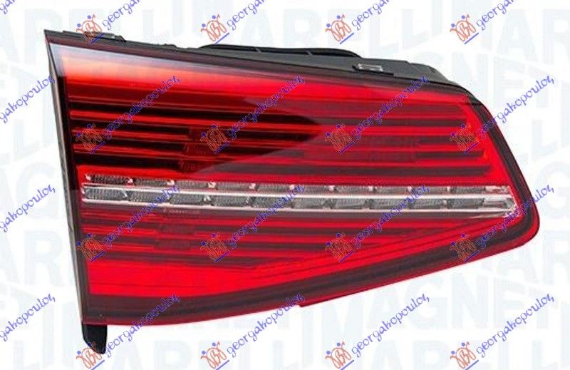 Štop svjetlo unutrašnji karavan LED (RIKVERC SVJETLO U SREDINI) (MARELLI)