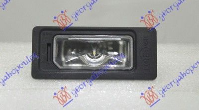 Svjetlo tablice LED (E)