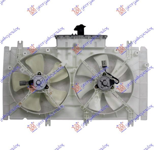 Ventilator hladnjaka komplet dupli benzin -05 (2+2 PIN)