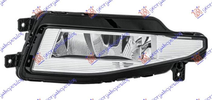 LED maglenka s kutnim svjetlom (HELLA)