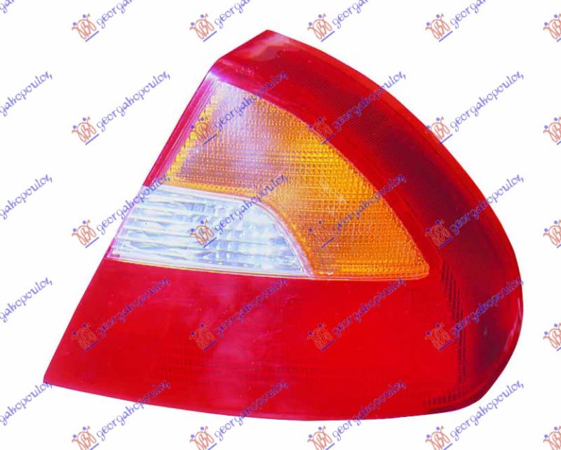 Štop lampa vanjska (E)