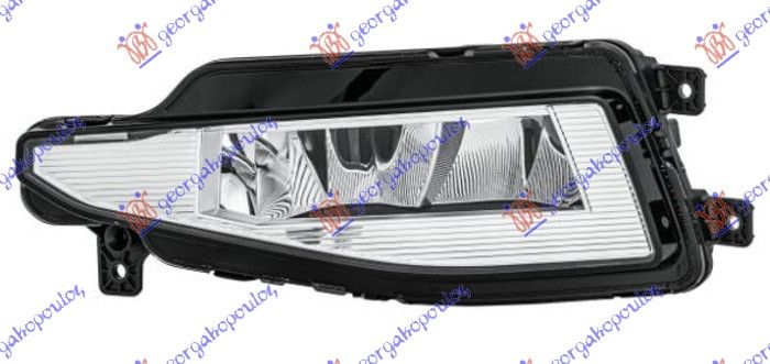 Maglenka LED s žmigavcem  (HELLA)