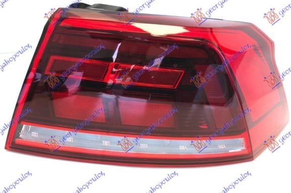 Štop lampa vanjska limuzina LED (E)