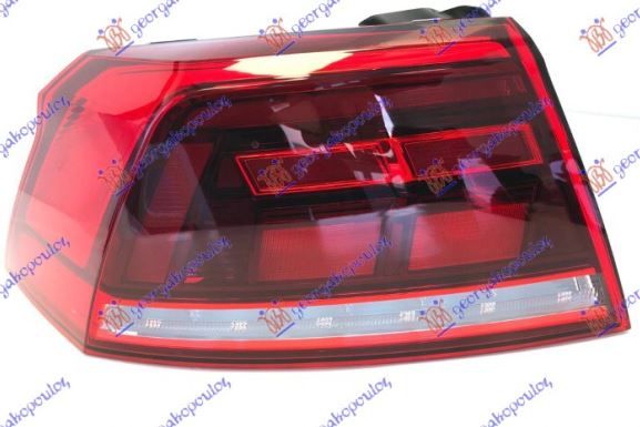 Štop svjetlo vanjska strana sedan LED (E)