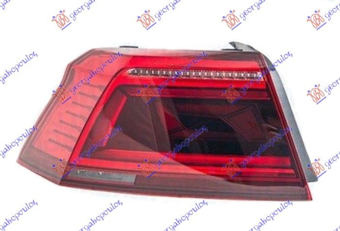 Štop svjetlo vanjska strana sedan LED dynamic (MARELLI)