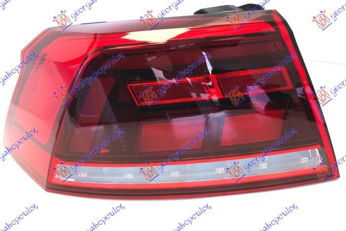 Štop svjetlo vanjska strana sedan LED (O)