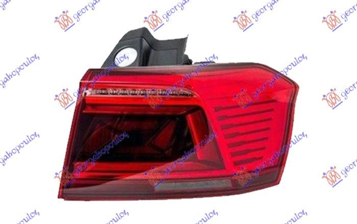 Štop lampa vanjska alltrack LED dinamična (MARELLI)