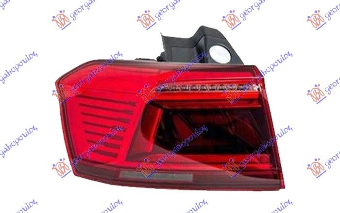 Štop svjetlo vanjska strana alltrack LED dynamic (MARELLI)