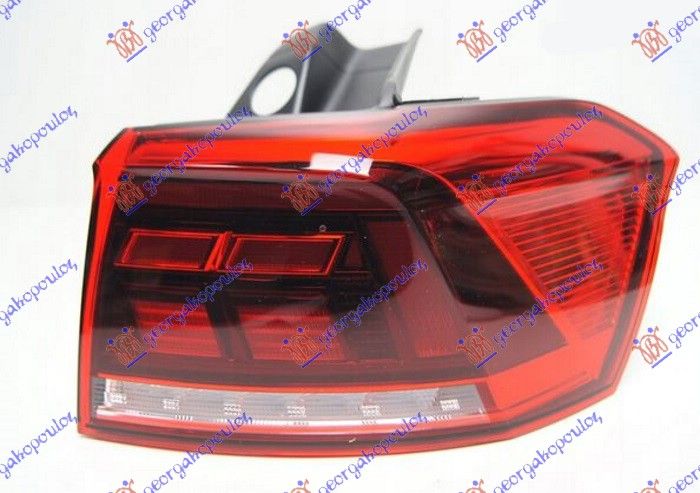 Štop lampa vanjska karavan LED (O)