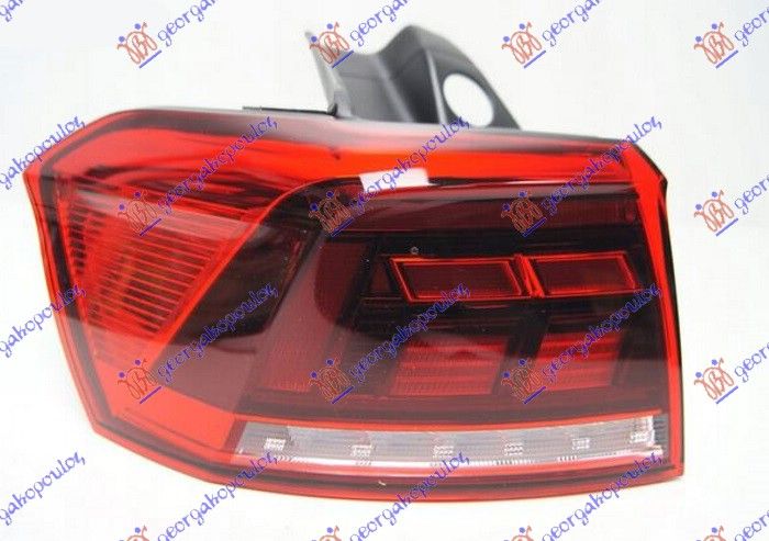 Štop svjetlo vanjska strana karavan LED (O)