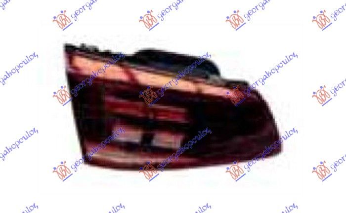 Štop lampa unutarnja karavan LED (O)