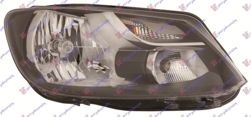 Far električni  (H4) (E) (S MOTOROM) (DEPO)