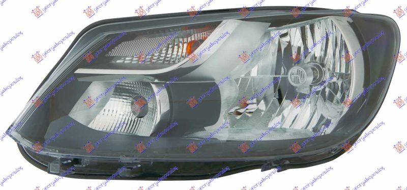 Far električni  (H4) (E) (S MOTOROM) (DEPO)