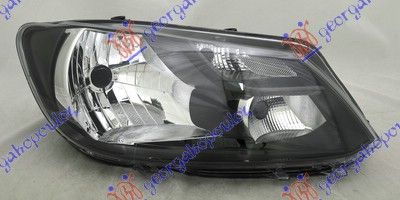 Far električni (CRNI OBRUB) (H4) (E) (S MOTOROM) (TYC)