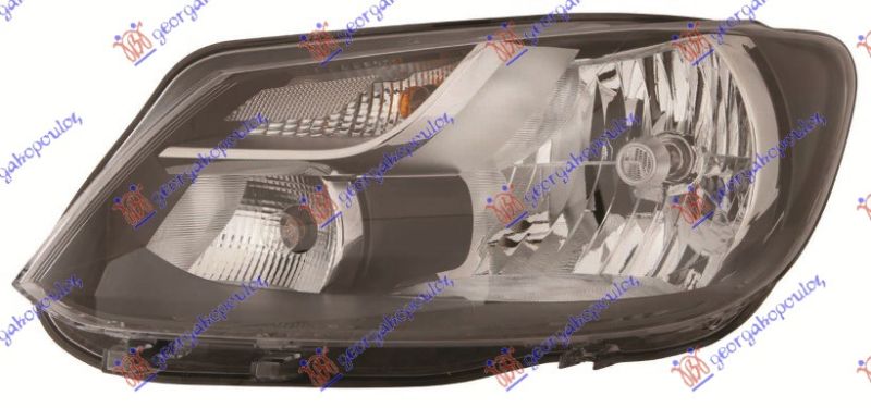 Far električni  (H4) (E) (S MOTOROM) (TYC)