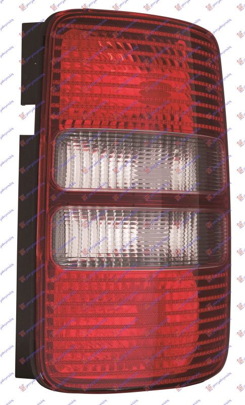 Štop lampa zatamnjena (DVOSTRUKA VRATA GEPEKA) (E)