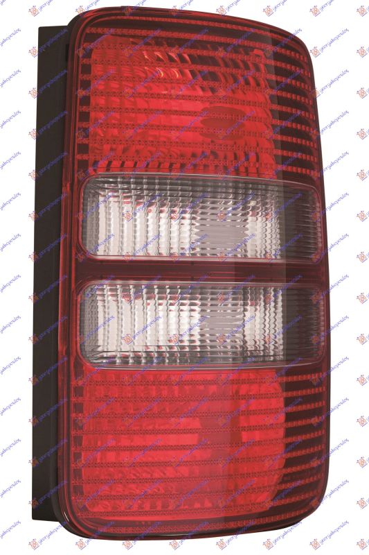 Štop lampa zatamnjena (JEDNA VRATA GEPEKA) (E)