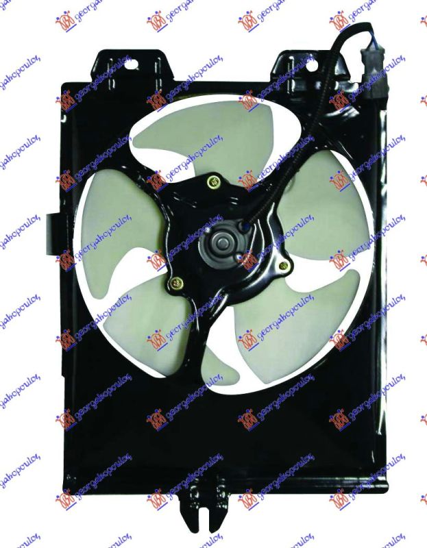 Ventilator klime komplet (BENZIN)