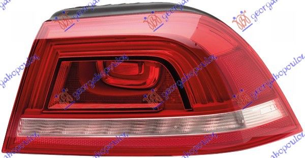 Štop svjetlo vanjska strana LED hella