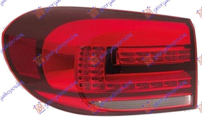 Štop svjetlo vanjska strana LED