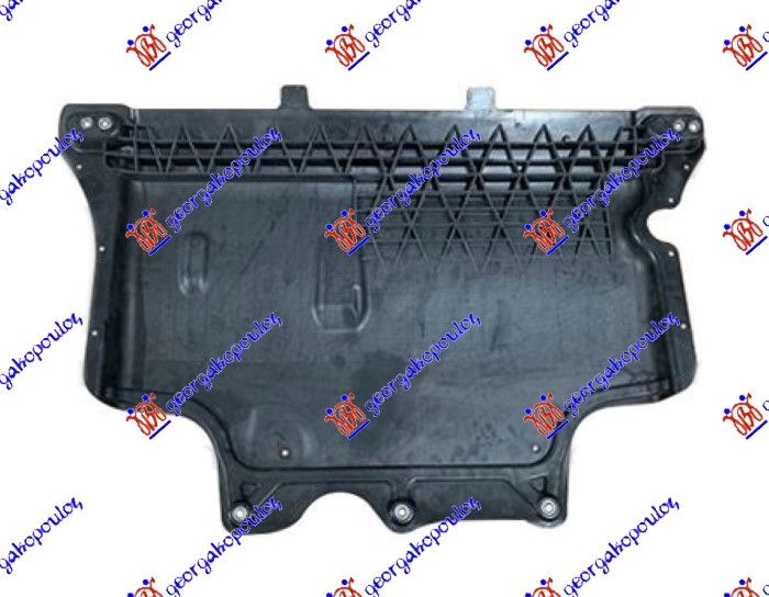 Zaštita motora (PLASTIČNA) zadnji plastični