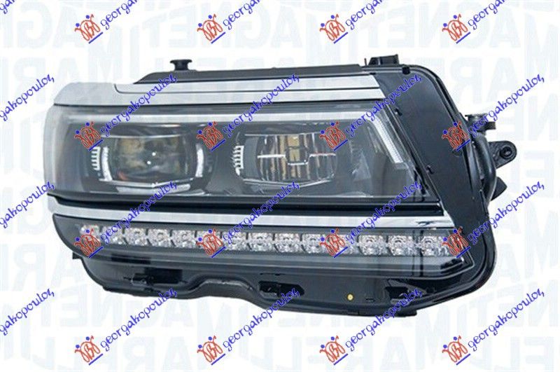 Far full LED afs (MARELLI)