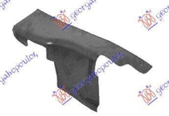 Zaštita motora ispod alternatora plastična