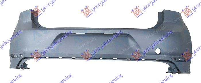 Stražnji branik grundiran (R-LINE)
