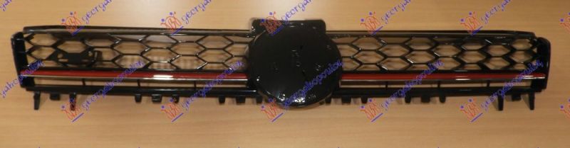 Maska (GTI) crvena letvica (SA XENON SVJETLIMA)
