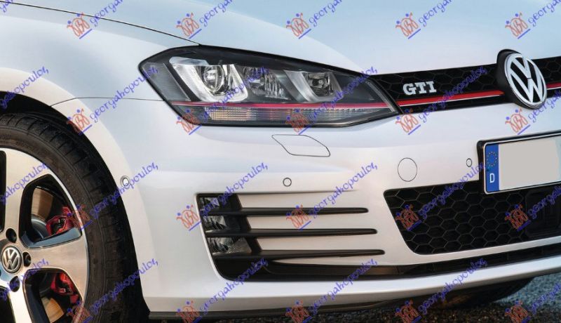 Rešetka prednjeg branika gti/gtd