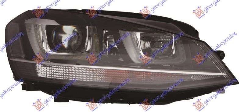 Far xenon (ŽMIGAVAC)(LED DNEVNO SVJETLO) (E) (DEPO)