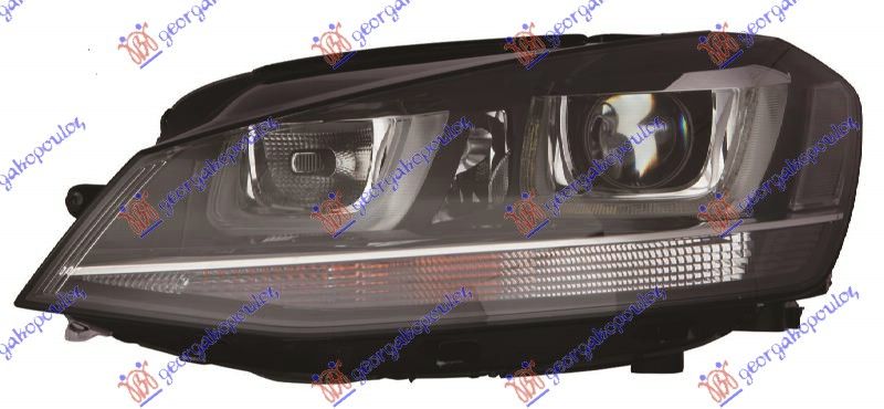 Far xenon (ŽMIGAVAC)(LED DNEVNO SVJETLO) (E) (DEPO)