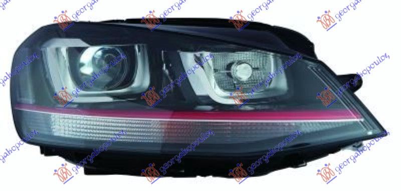 Far gti bi-xenon s LED drl (E) (TYC)