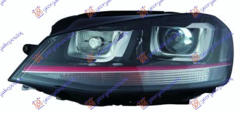 Far gti bi-xenon (ŽMIGAVAC)(LED DNEVNO SVJETLO) (E) (TYC)