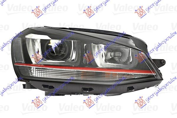 Far gti xenon afs s LED drl (VALEO)