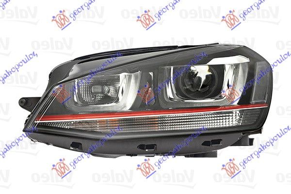 Far gti xenon afs (ŽMIGAVAC)(LED DNEVNO SVJETLO) (VALEO)