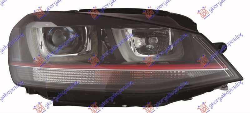 Far gti xenon afs s LED drl (E) (DEPO)